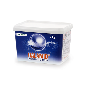 Halamid - Chloramin T Hygiene und Biosicherheit im Bruthaus