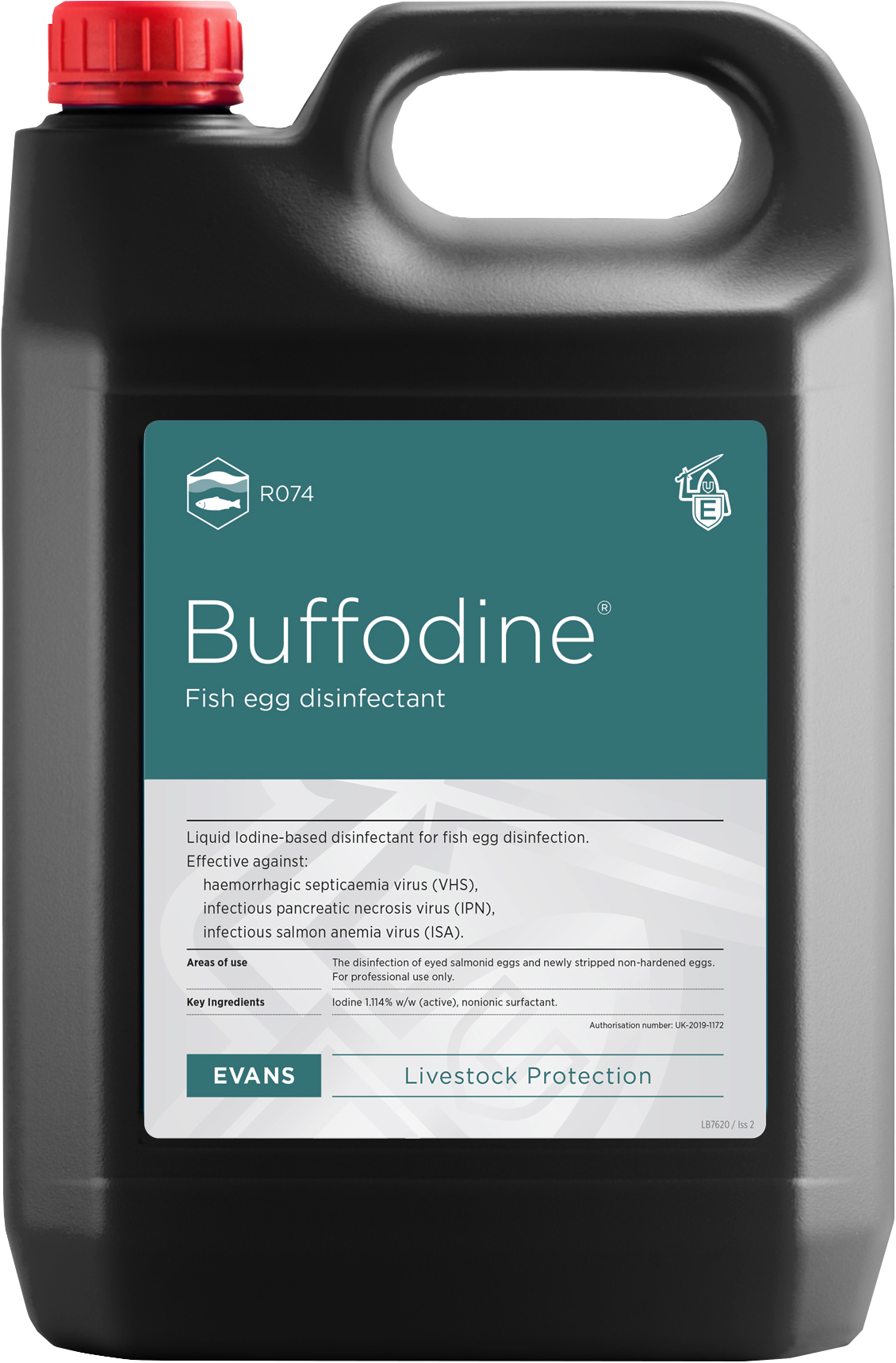 Buffodine: Jodbasierte Desinfektion für höchste Ansprüche in Fischzucht und Industrie