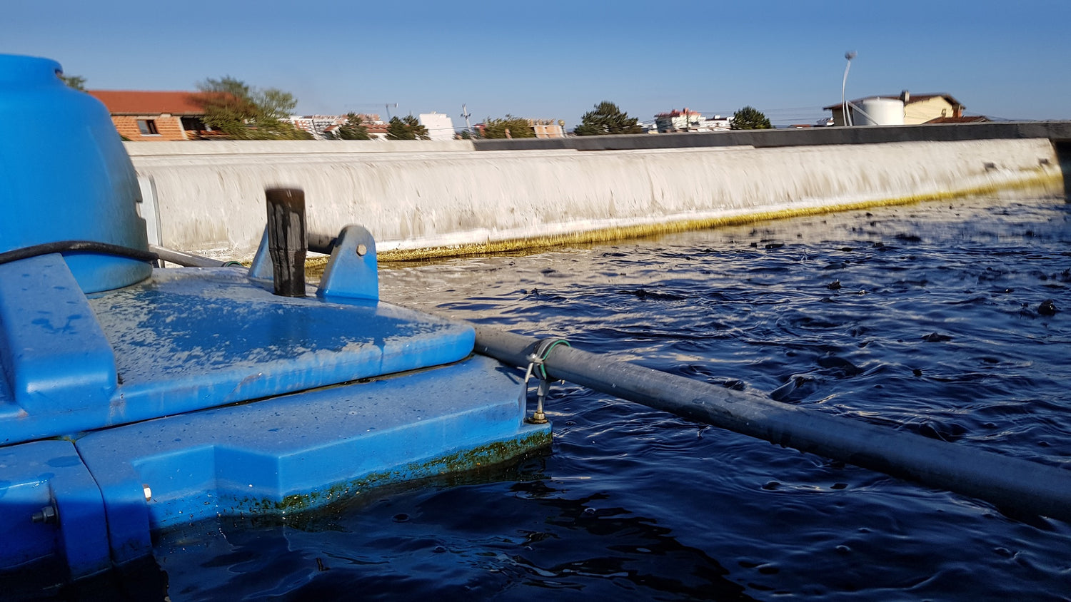 PRODUKTIONSSTEIGERUNG UND BESSERE AUSNUTZUNG DER WASSERRESSOURCE