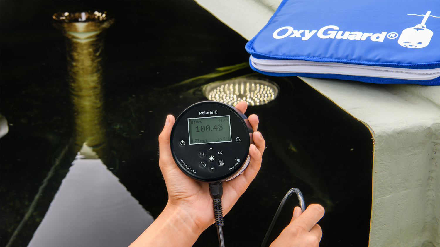 Handmessgeräte von Oxyguard dem Marktführer für die Aquakultur