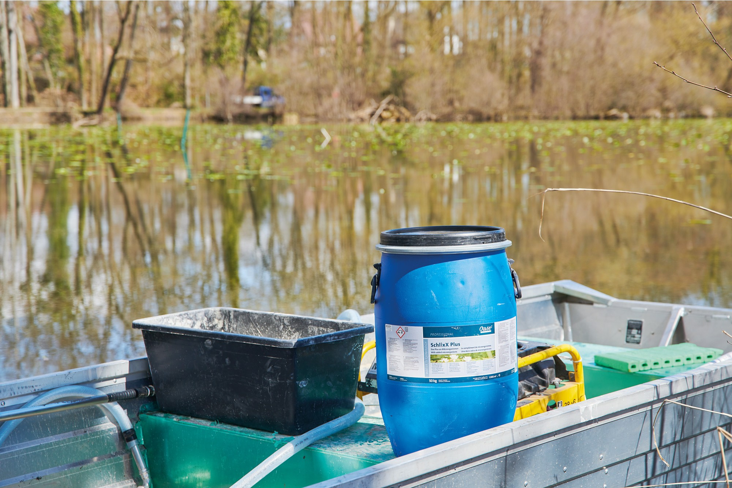 WIE WIR MIT ALLES-FISCH DIE HYGIENISCHEN STANDARDS IN UNSERER FISCHZUCHT OPTIMIERTEN