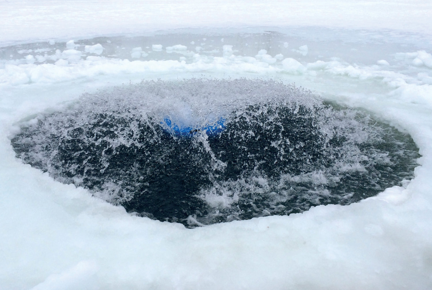 Eisfreie Teiche mit unseren speziellen Produkten