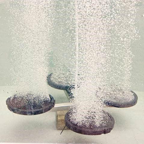 Air Lift Wasserumwälzung und Sauerstoffanreicherung
