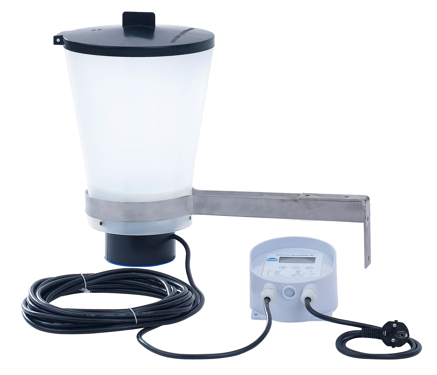 Profi Automatik 5kg - für die Anfütterung der Fischlarven im Bruthaus