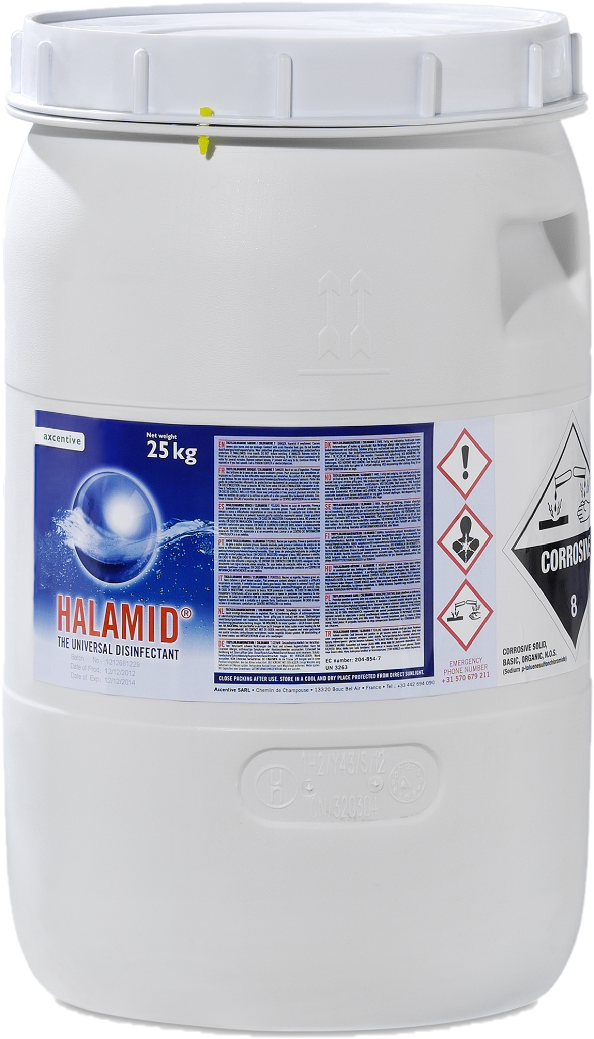 HALAMID – Chloramin T 25kg - Alles-Fisch