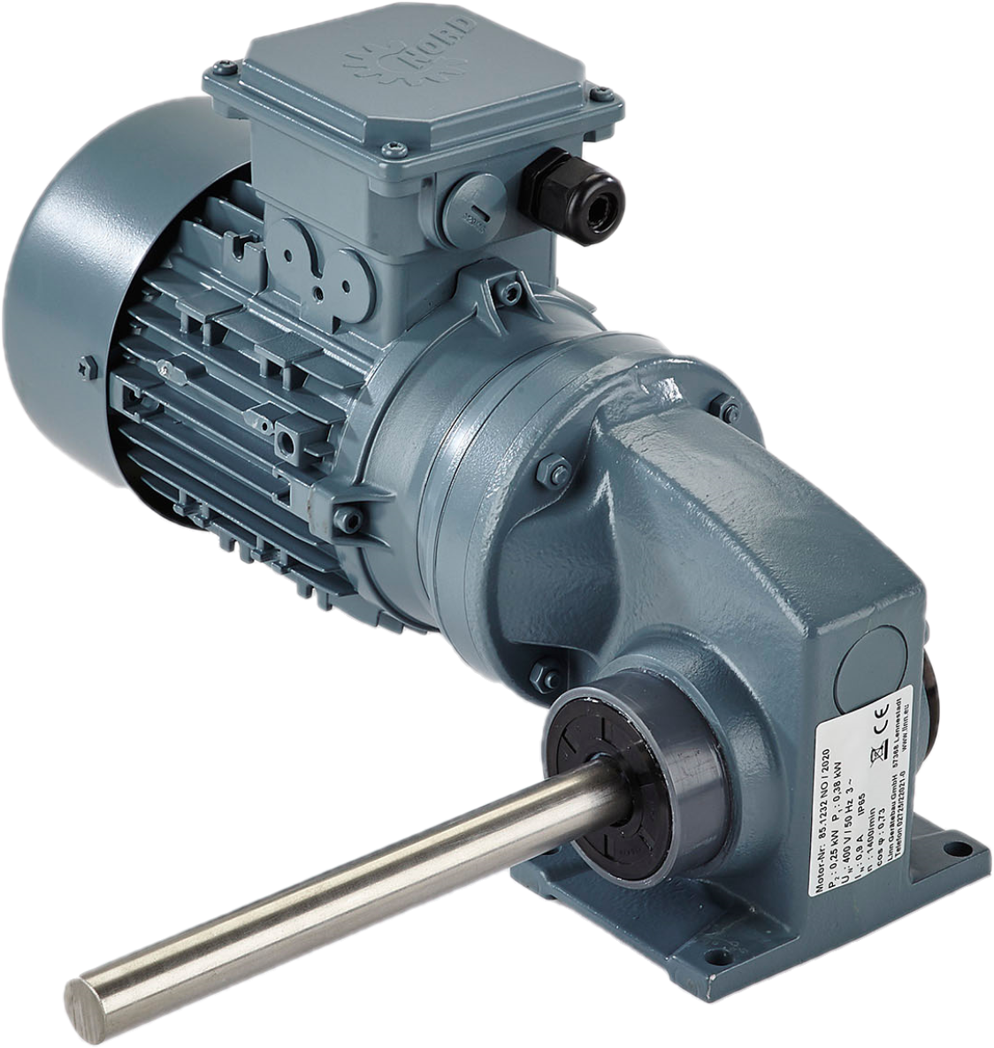 Getriebemotor für Aqua Wheel 0,25kW - Alles-Fisch