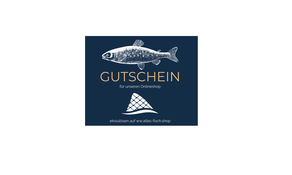 Alles Fisch Online-Gutschein