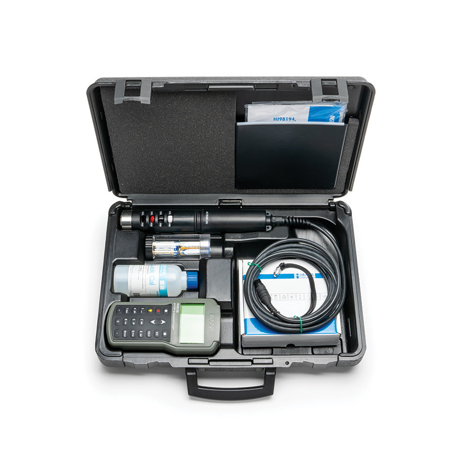 Multiparameter Messgerät HI98196 - Alles-Fisch