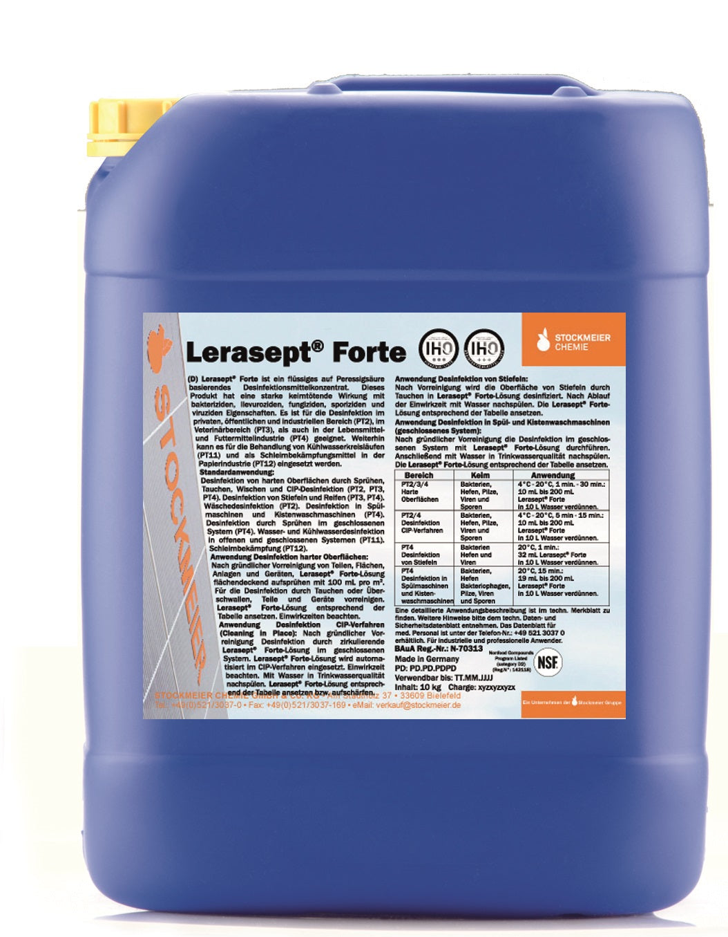 Lerasept® Forte im 23 kg Kanister - Alles-Fisch