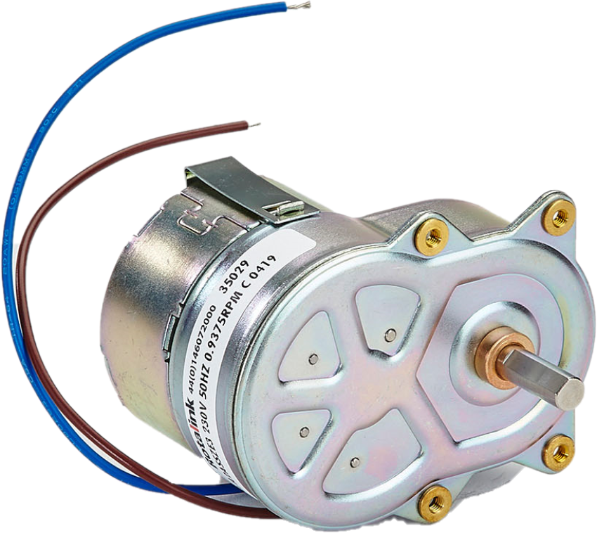 Motor für Profi Automatik 5kg / 230V - Alles-Fisch