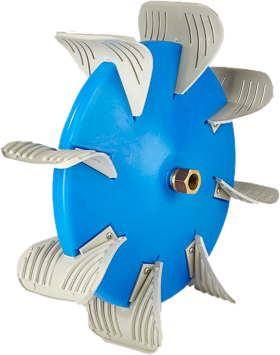 Schaufelrad komplett mit Spannmuttern - Alles-Fisch