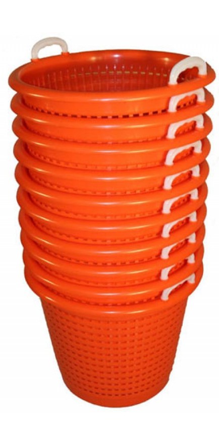 Fischkorb 58 lt. - 10er Set - Alles-Fisch