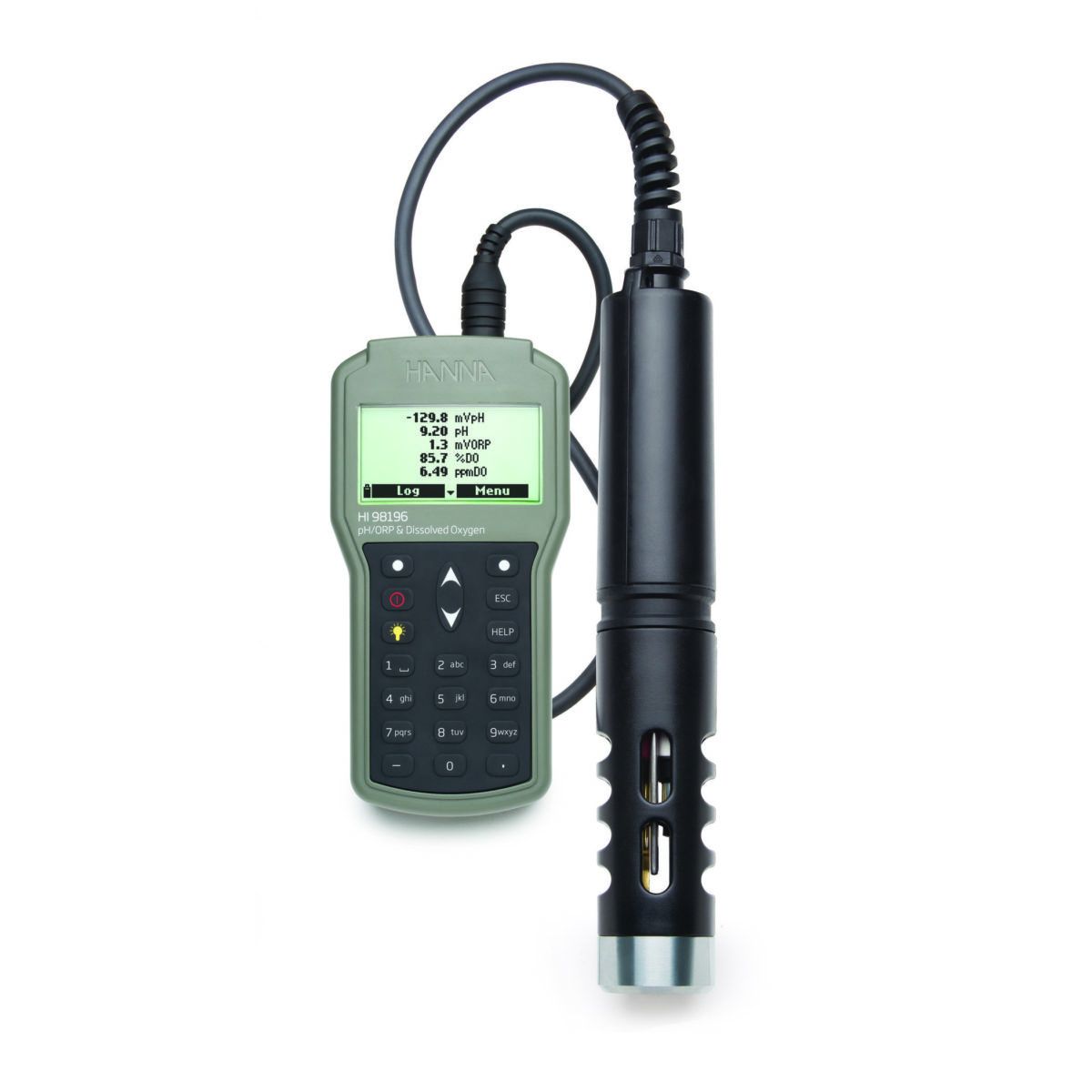 Multiparameter Messgerät HI98196 - Alles-Fisch