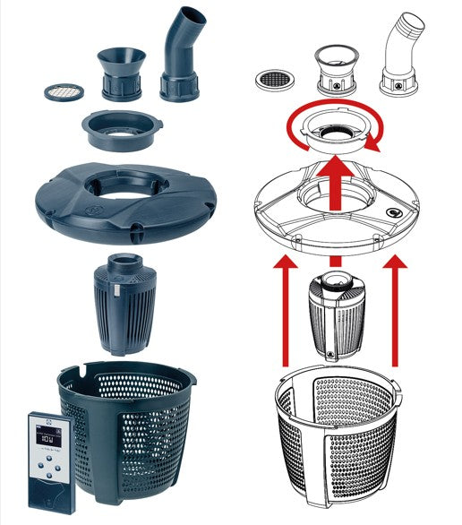 Wasserbelüfter Oxysmart SOLAR