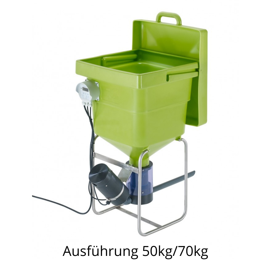 Futterspender Automatik mit Gebläse Typ 2 - Alles-Fisch