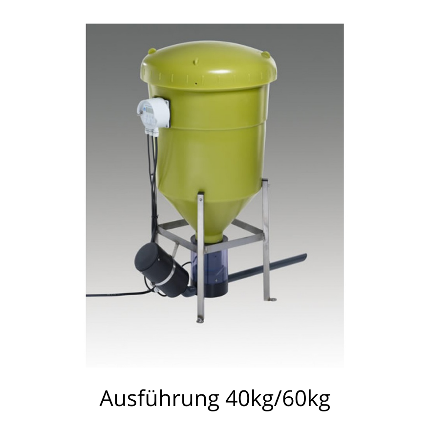Futterspender Automatik mit Gebläse Typ 2 - Alles-Fisch