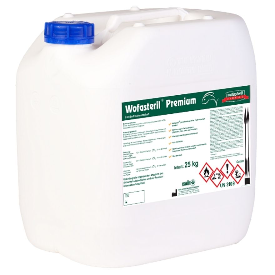 Wofasteril Premium 25kg - Alles-Fisch