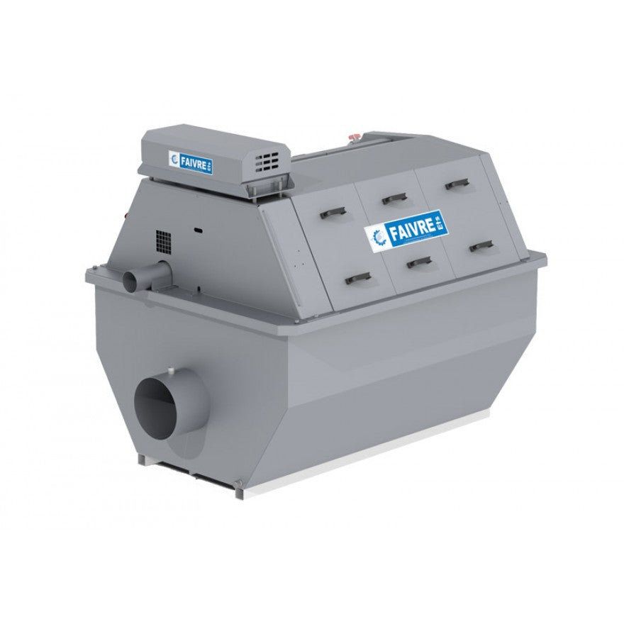 Trommelfilter mit Tank - Alles-Fisch