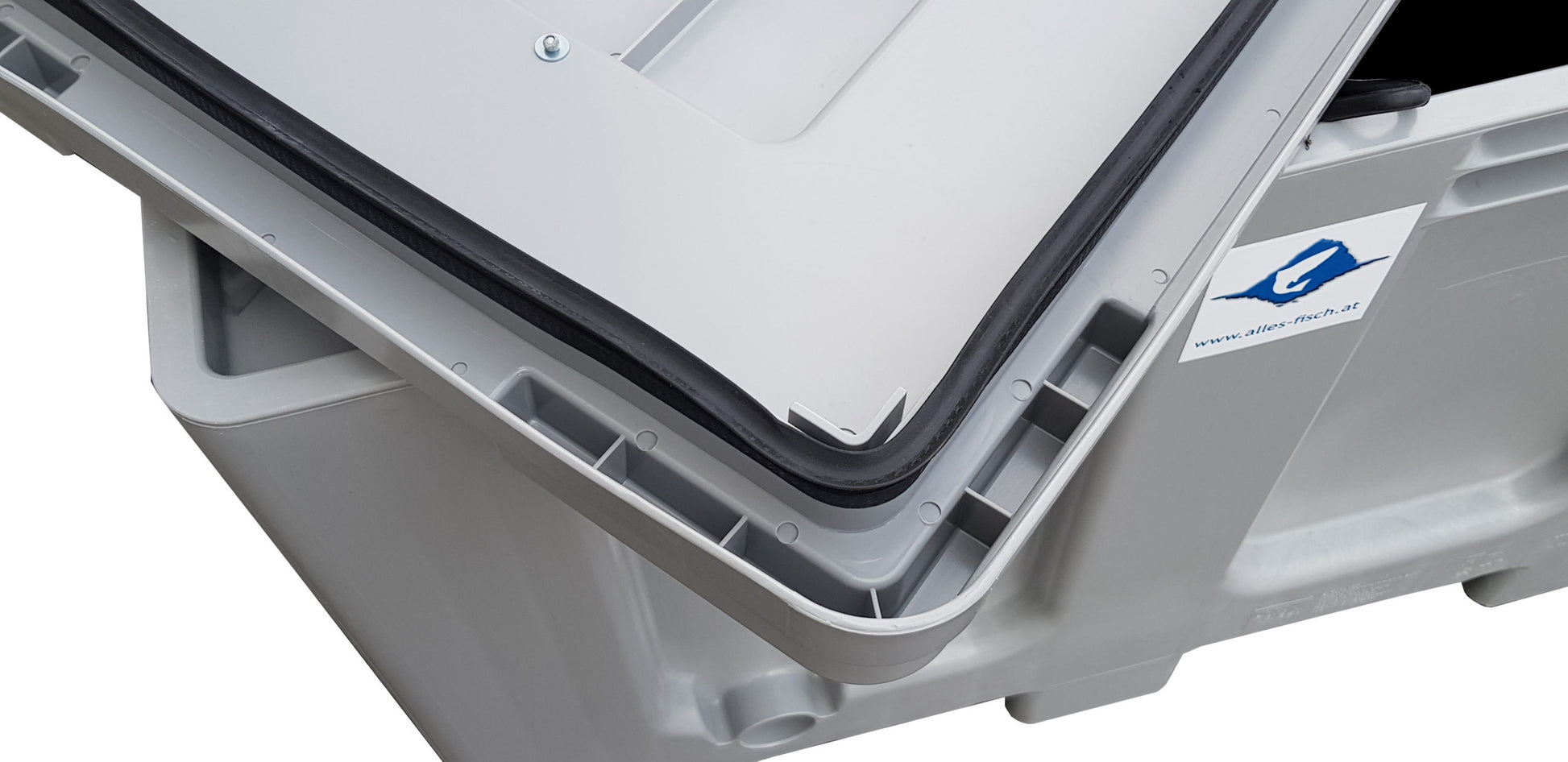 Fischbox 610 lt. grau - Alles-Fisch