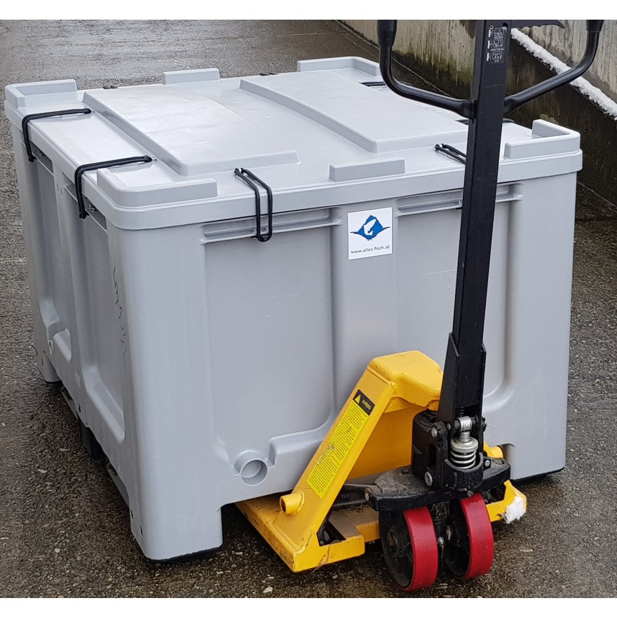 Fischbox 610 lt. grau - Alles-Fisch