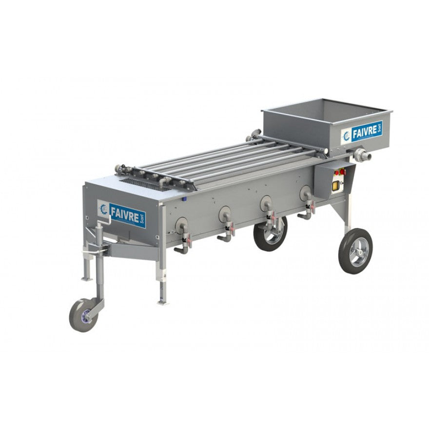Sortiermaschine Helios 10 - Alles-Fisch