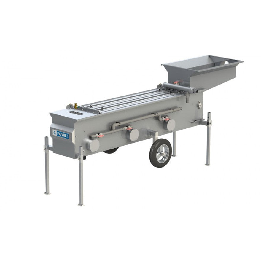 Sortiermaschine Helios 25 - Alles-Fisch