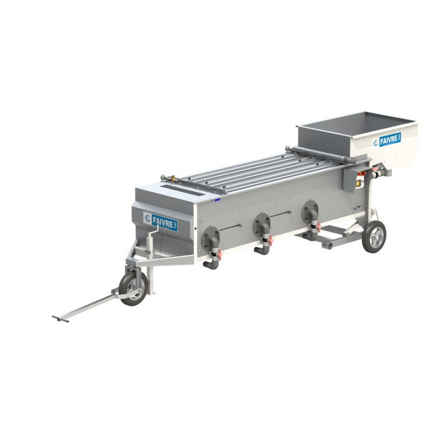 Sortiermaschine Helios 50 - Alles-Fisch