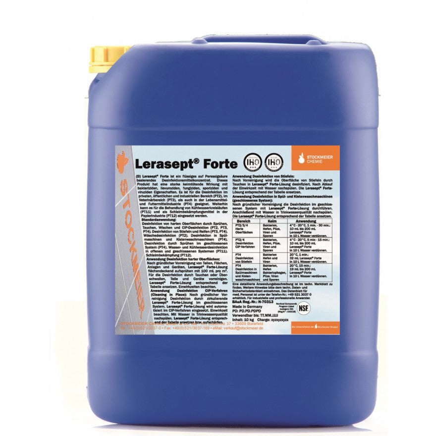 Lerasept® Forte im 23 kg Kanister - Alles-Fisch