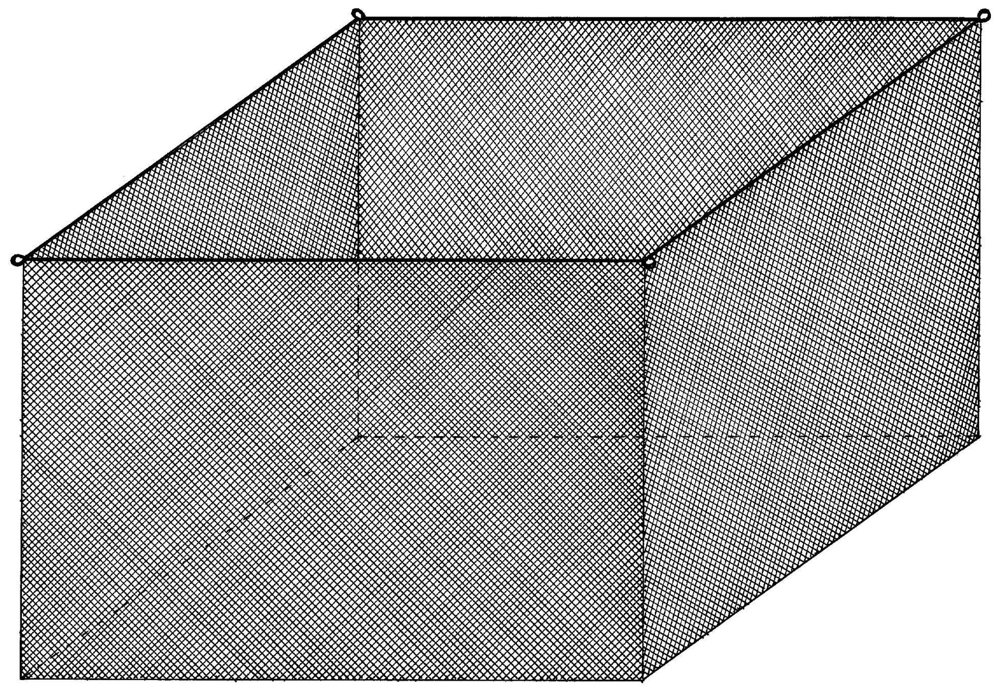 Netzgehege/Einhängenetz - Alles-Fisch