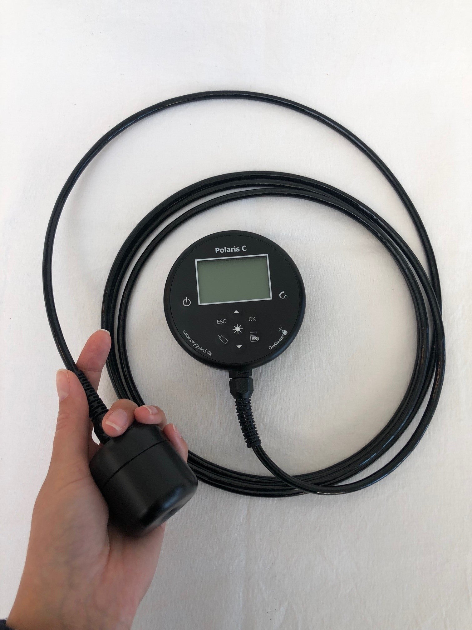 Sauerstoffmessgerät POLARIS C mit optischer Sauerstoffsonde - Alles-Fisch
