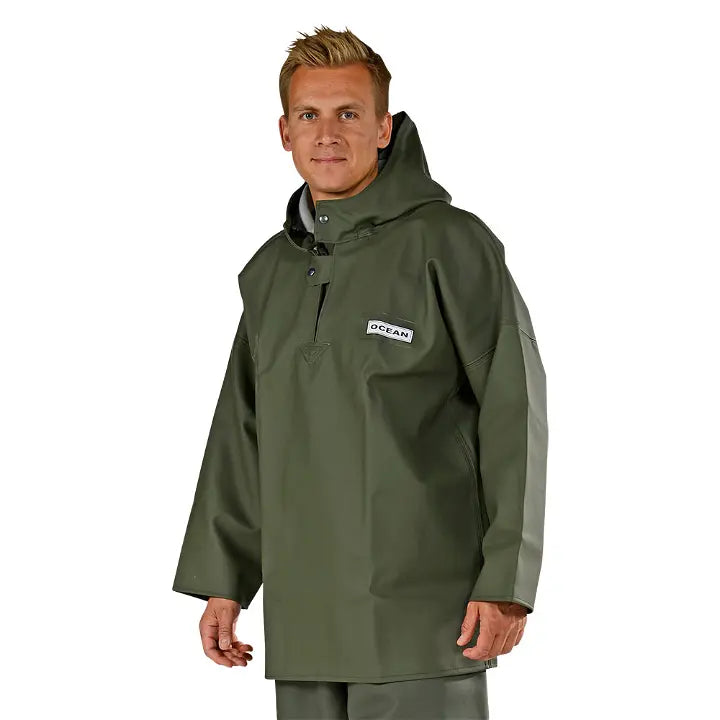 Regenjacke - Alles-Fisch