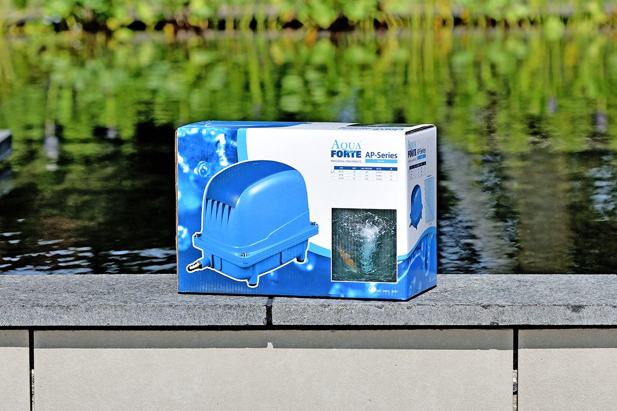 Luftpumpe AP - Alles-Fisch