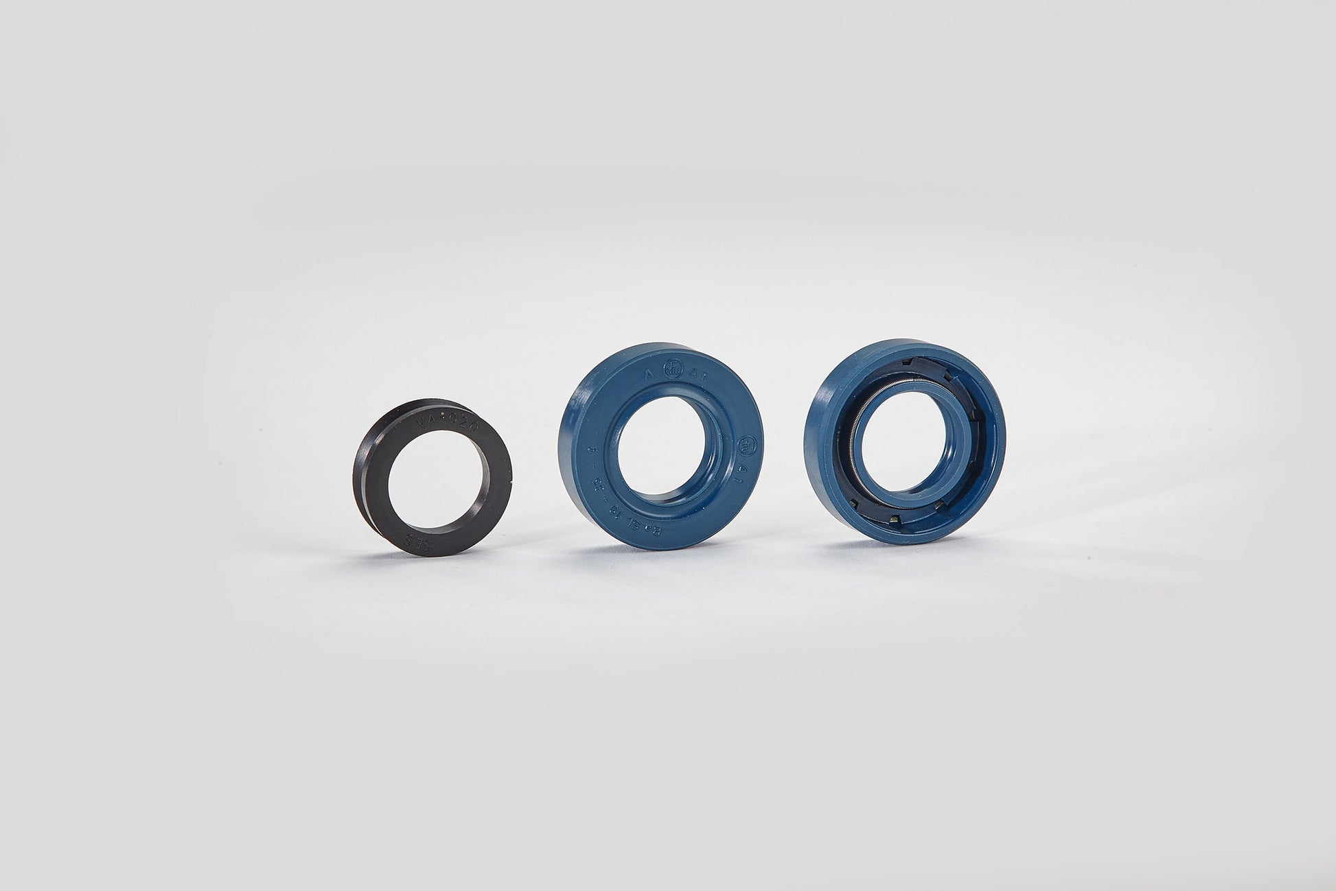 Dichtungssatz LOXY (Simmeringe + V-Ring) - Alles-Fisch