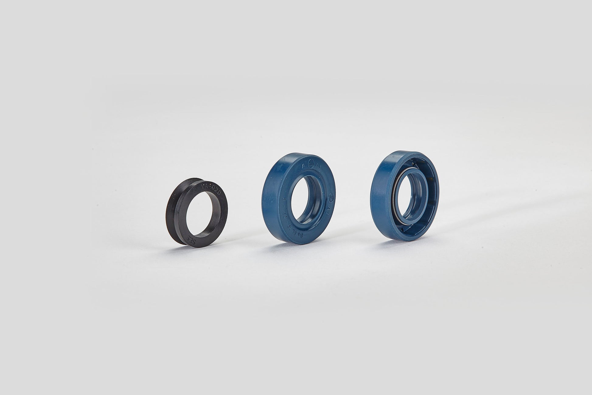 Dichtungssatz LOXY (Simmeringe + V-Ring) - Alles-Fisch