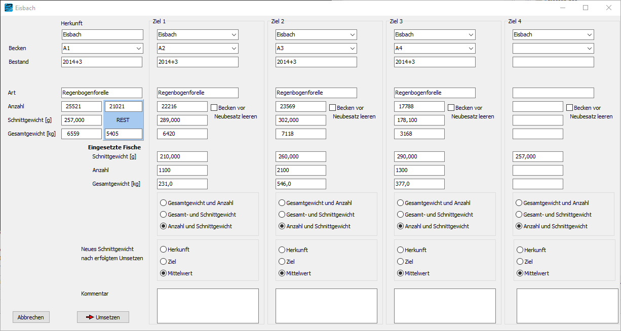 FishFarmer - Management Software - Alles-Fisch