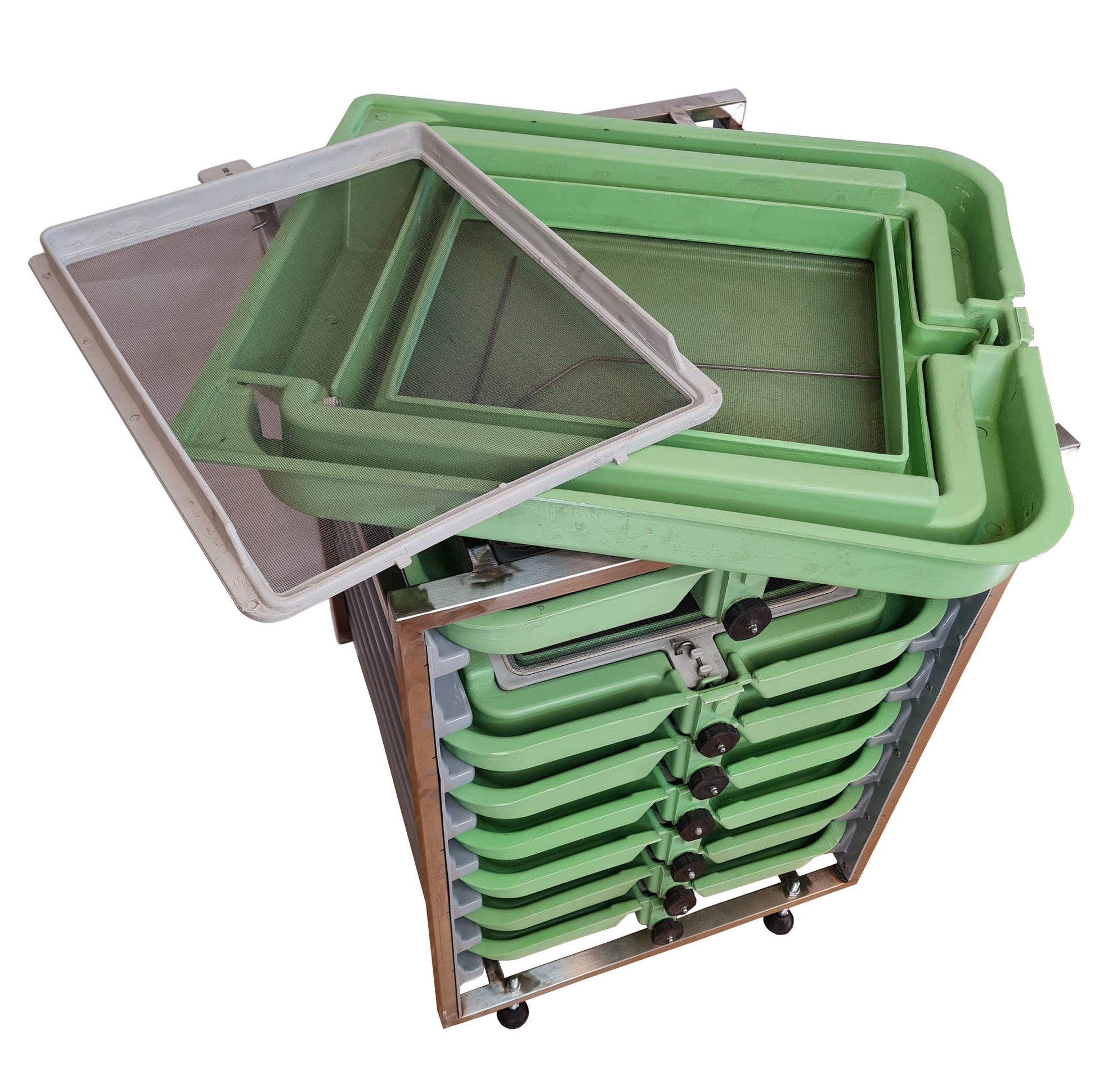 AF - Vertikaler Brutschrank - Alles-Fisch