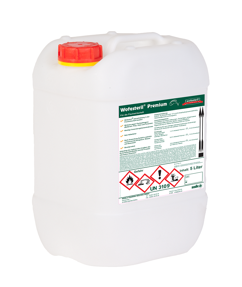 Wofasteril Premium 5 lt. - Alles-Fisch