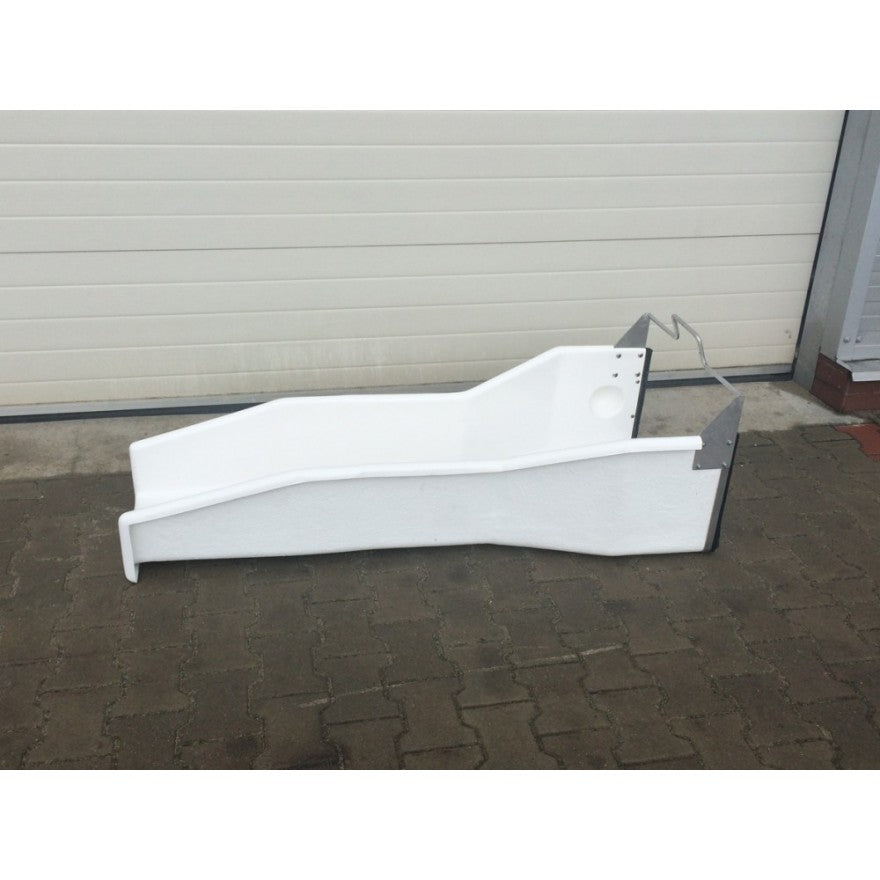 Ablaufrutsche 1,2m - Alles-Fisch