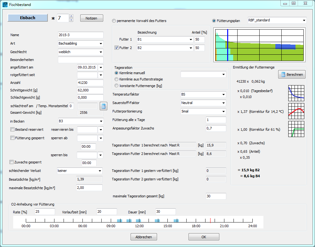 FishFarmer - Management Software - Alles-Fisch