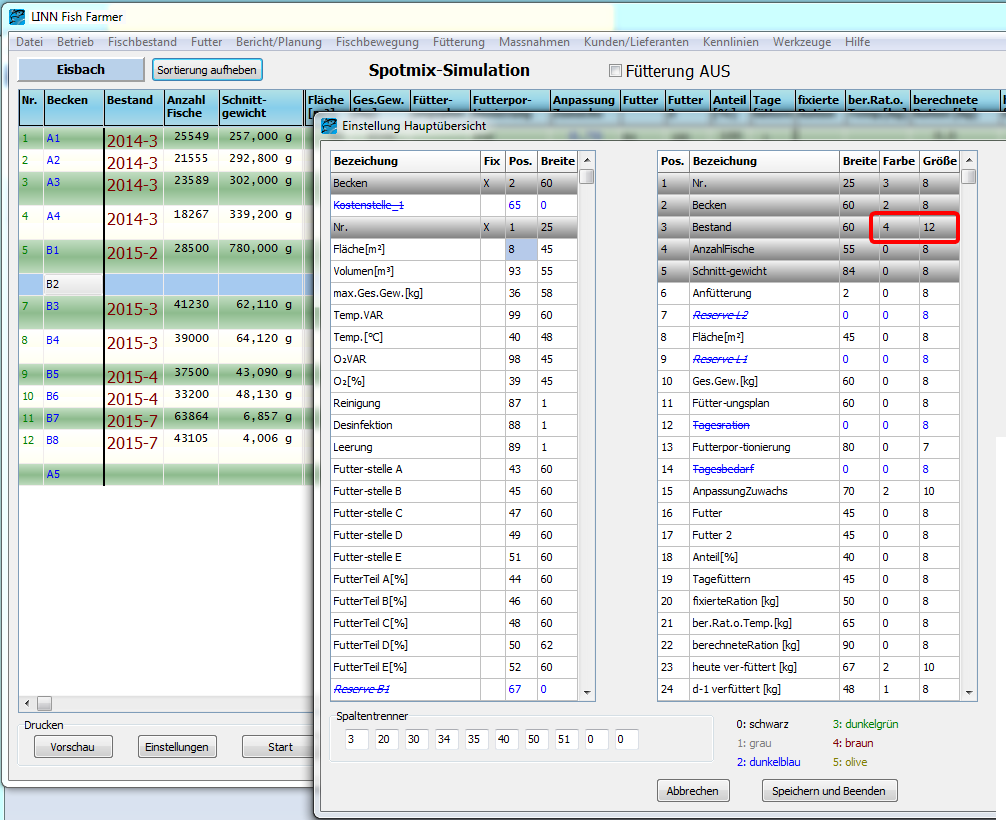 FishFarmer - Management Software - Alles-Fisch