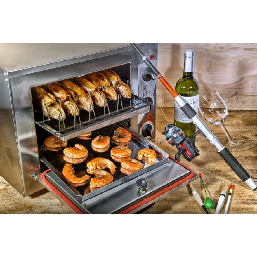 Helia Smoker 24 - Alles-Fisch