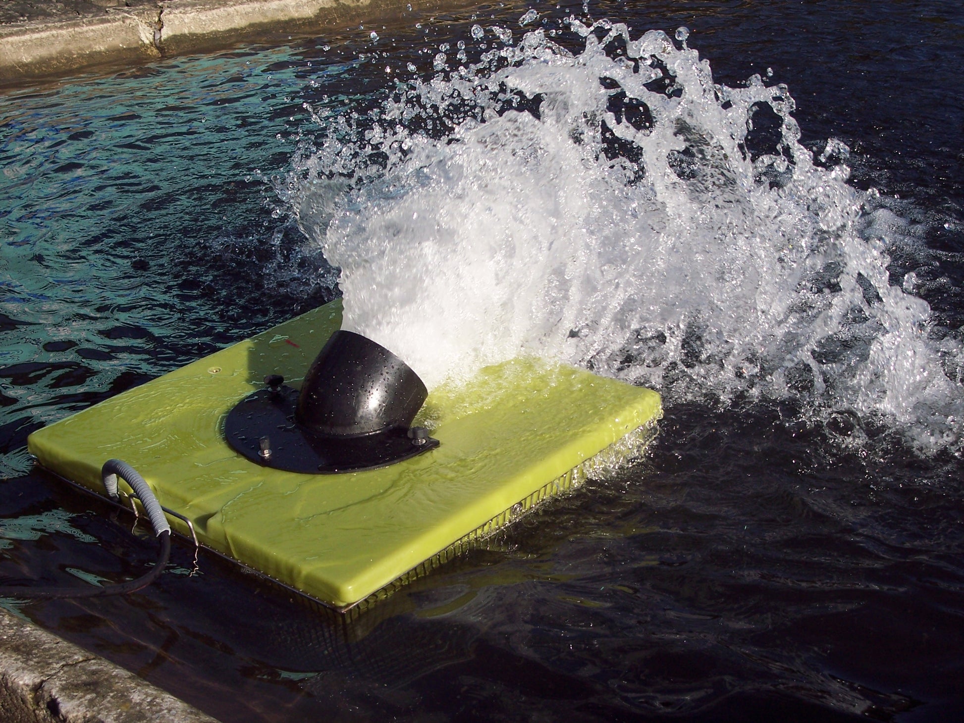 Auswurfhaube für den Aqua-Tauchhobby - Alles-Fisch