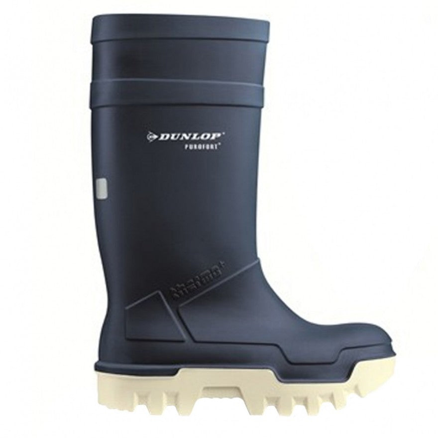 Dunlop Purofort Thermo + Safety NAVY - Alles-Fisch