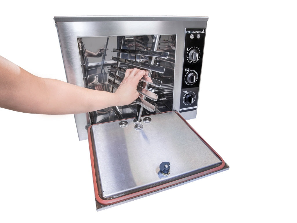 Helia Smoker Gastronorm - Alles-Fisch