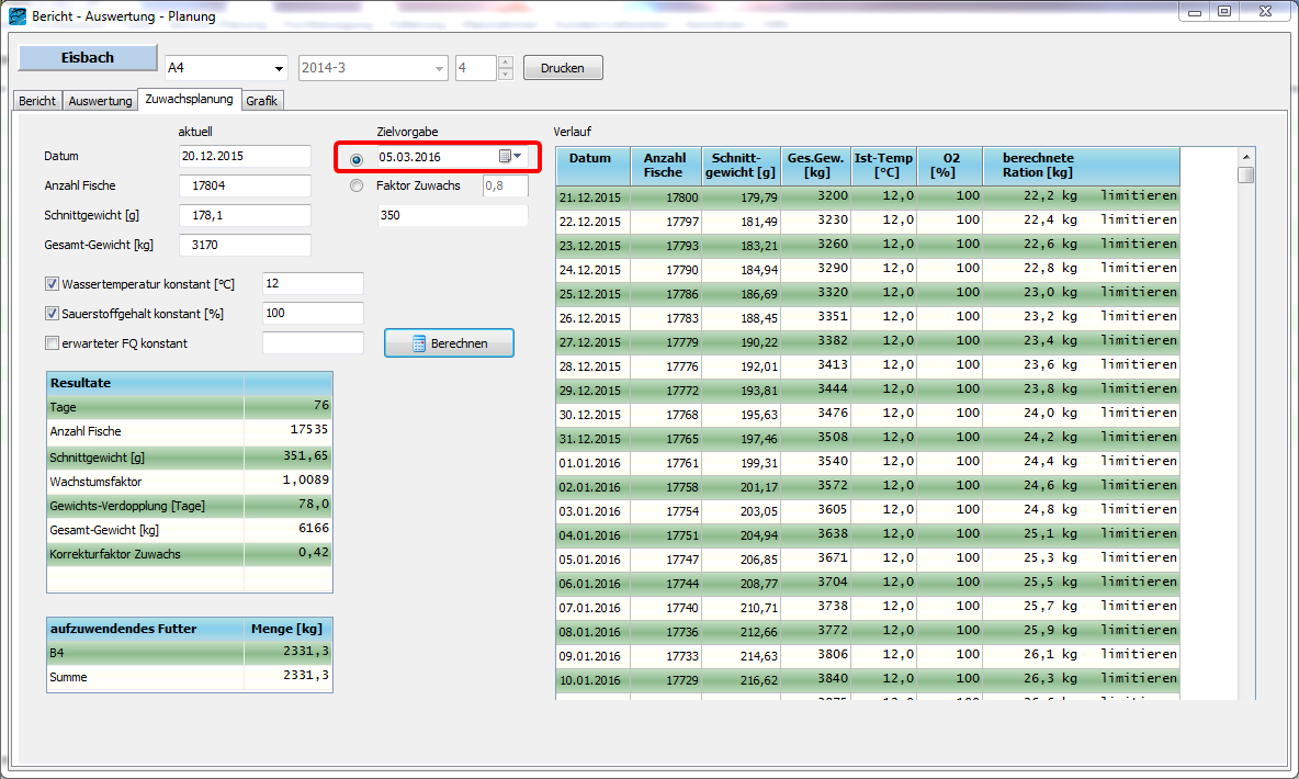 FishFarmer - Management Software - Alles-Fisch