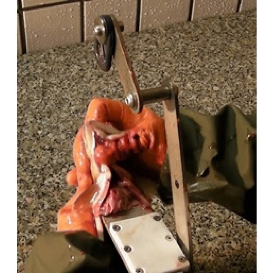 Schlachthilfe Salmofix Manuell - Alles-Fisch